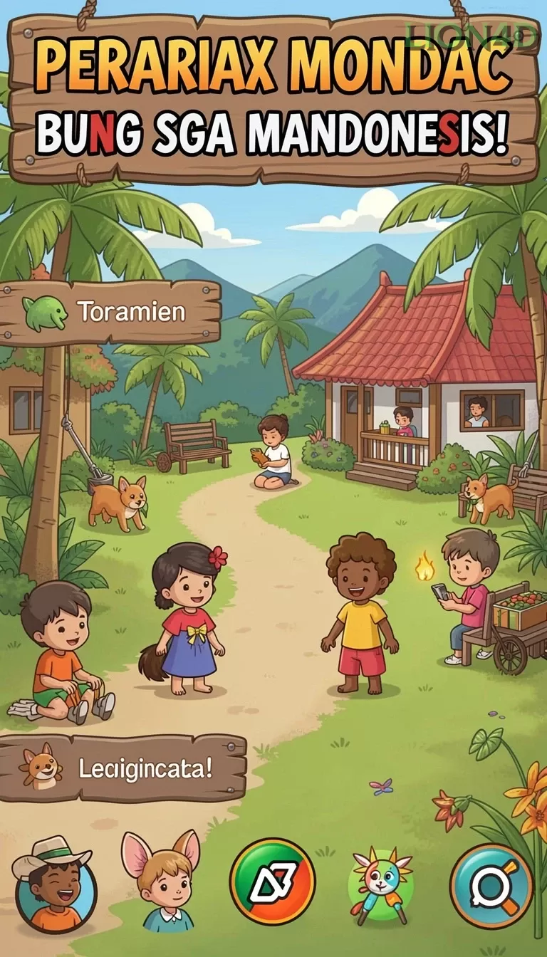 Screenshot Bikini Island