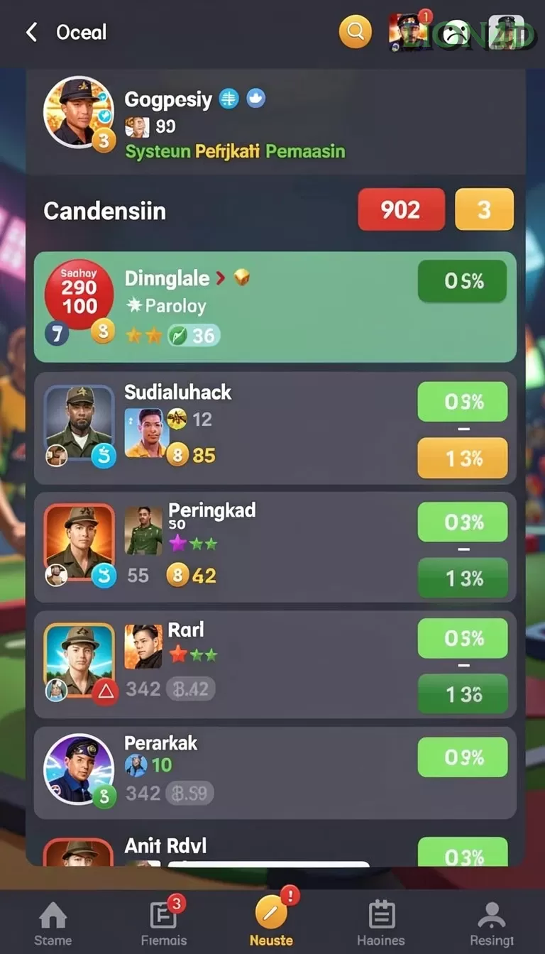 Screenshot Running Sushi