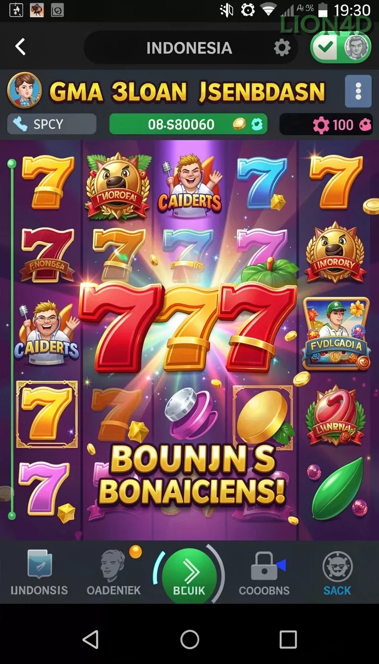 Screenshot Santa Spins